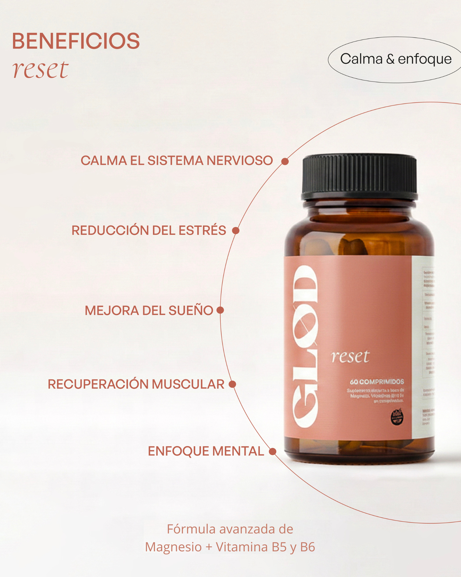 RESET - Calma del sistema nervioso y recuperación muscular