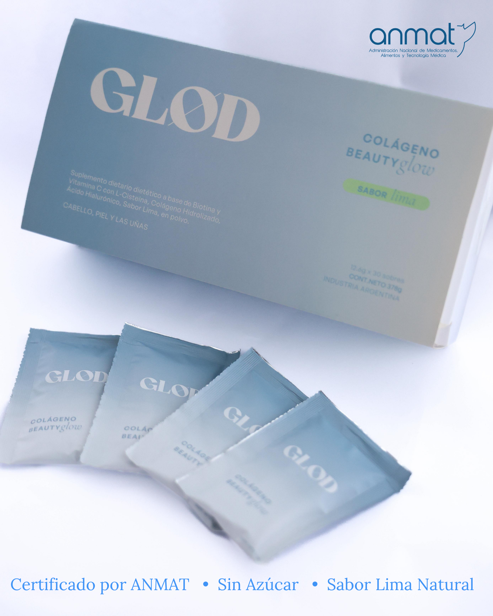 Colágeno Hidrolizado BEAUTYglow - Cuidado de la piel, cabello y uñas