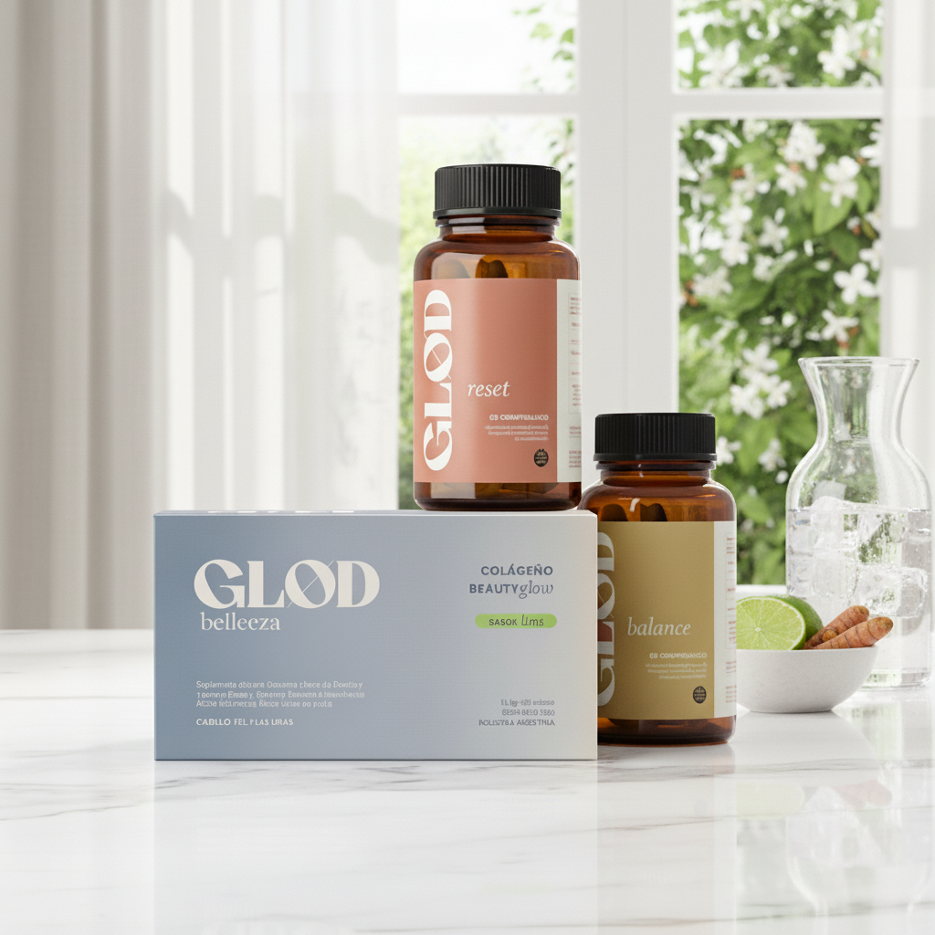 Colágeno + Magnesio + Cúrcuma | Pack Total Wellness