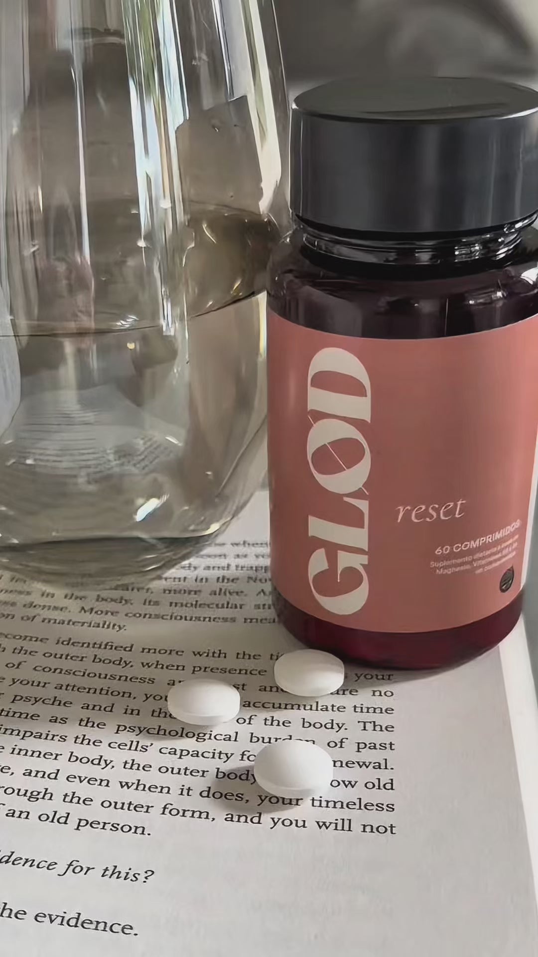 RESET - Calma del sistema nervioso y recuperación muscular